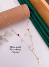 3 Daily Wear Designer Rose Gold Tanmaniya Wholesale Online

